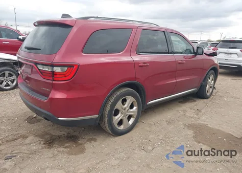 2015 Dodge Durango Limited из США, поврежденный, VIN 1C4RDHDG0FC145418